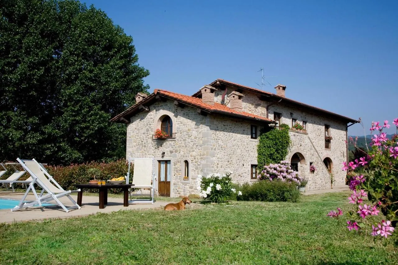 Villa Case D'Arno Tuscany, Cool Dreams In The Uncontaminated Nature, Pool, Pets Allowed Poppi